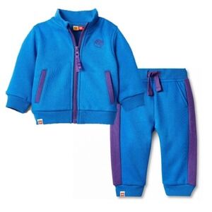 LEGO Baby Newborn NB Blue‎ Tracksuit Set Jacket Pants Outfit, NB, LEGOs, 0-3M